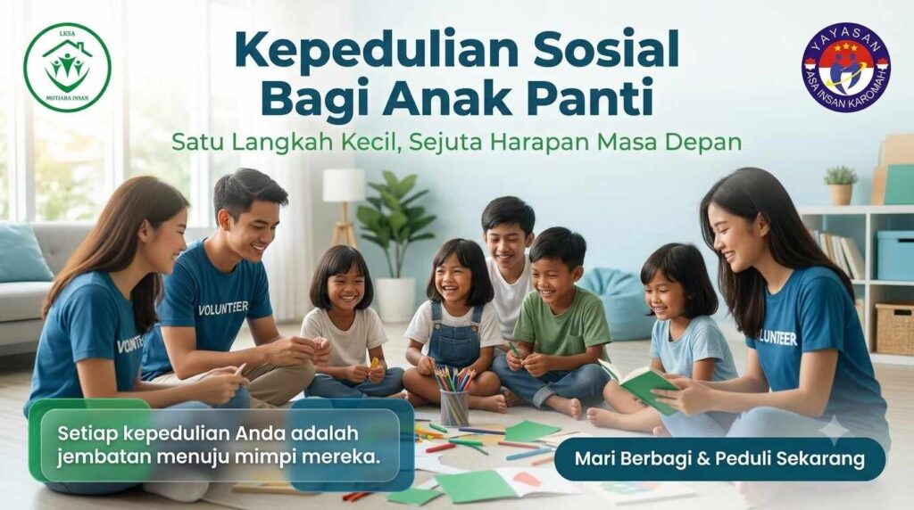 Kepedulian Sosial Bagi Anak Panti: Mengapa Sangat Berarti?