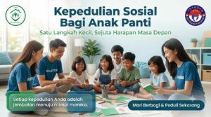 Kepedulian Sosial Bagi Anak Panti: Mengapa Sangat Berarti?