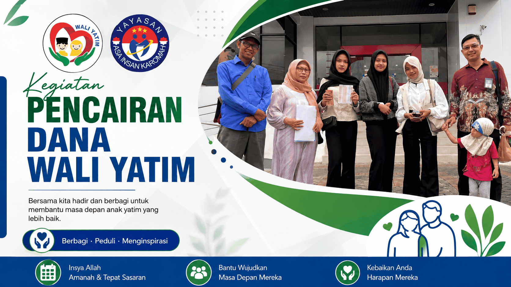 Pencairan dana Wali Yatim